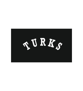 Turks Oto Arka Cam Yazı Sticker Beyaz 20*6 Cm