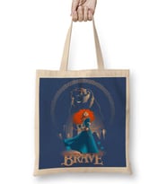 Princess Merida Bear Brave Bez Çanta Uzun Saplı