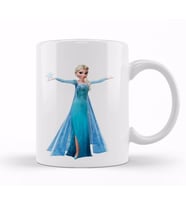 Elsa Hans Frozen Anna Kupa Bardak Porselen