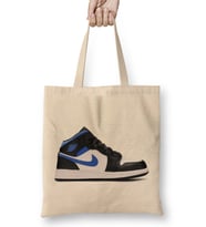 Jordan 1 Mid Gs Racer Blue Bez Çanta Uzun Saplı