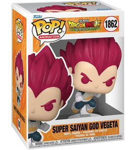 Funko Pop Animasyonu: Dragon Ball Super: Broly - Ssg Vegeta - Dragon Ball Super Broly - Koleksiyon V (Krem)