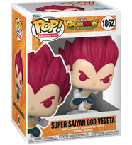 Funko Pop Animasyonu: Dragon Ball Super: Broly - Ssg Vegeta - Dragon Ball Super Broly - Koleksiyon V (Krem)