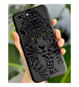 7/8/SE İle Uyumlu Premier Kalite Özel Üretim Baskılı Silikon Telefon Kılıfı BC 3