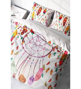 Dream Catchers Modern Çift Kişilik Nevresim Takımı