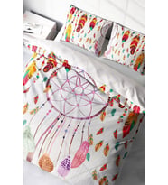 Dream Catchers Modern Çift Kişilik Nevresim Takımı