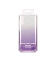 Galaxy A50 ile Uyumlu Clear Cover Mor EF-AA505CVEGWW