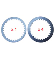 Cf Moto Sr250 Sr450 Debriyaj Ara Sacı 4+1 125 Mm A Kalite