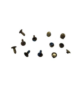Rivet Perçin - 7mm, Antik, 1000 Adet