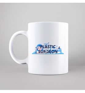 Plastik Cerrahi Tasarımlı Kupa