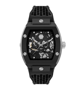Philipp Plein PWVBA0423 Erkek Kol Saati (Siyah)
