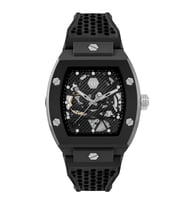 Philipp Plein PWVBA0423 Erkek Kol Saati (Siyah)