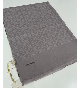 Elegans Monogram Şal-75 X 190-090700-991