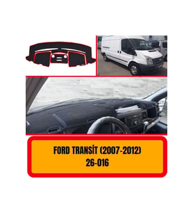 Ford Transit 2006-2012 Ön Gögüs / Panel / Torpido Korumasi / Kilifi / Halisi / Koruyucu / Örtüsü