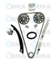 Opel Corsa C Astra H 2004-2010 Eksantrik Zincir Seti 93191272 Supsan