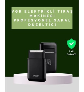 Usb Şarjlı Traş Makinesi – Piston + Ağ Başlık, 600 Mah Batarya