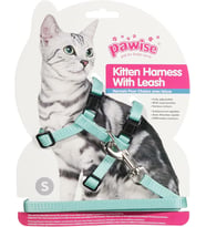 Kedi Göğüs T.(14.5-25/18-30Cm) Yeşil-Mavi S