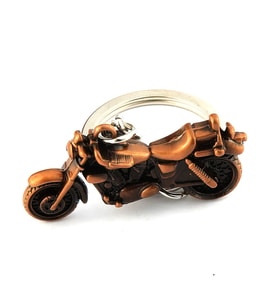 3D Motorsiklet Harley Davıdson Bakır Metal Anahtarlık ''NewLifePromosyon'' MDL374