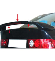 Honda Accord Uyumlu 7 Spoiler Bagaj Yüksek (Işıklı) Fiber 2003-2007