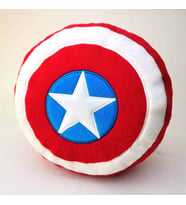 dukkandesign Kaptan Amerika Peluş Yastık
