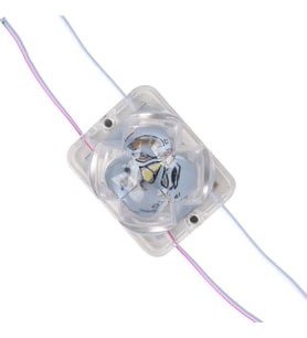 12 Volt 2 Watt Soğuk Beyaz Yanıp Sönen 4333-3030 Modül Led (4767)