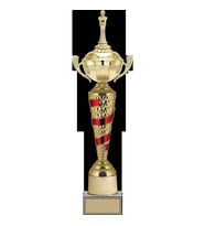 ODAK KUPA - Figürlü Kupalar - Satranç Figürlü Kupalar FG-078 A - 54 cm