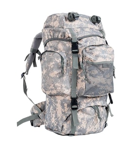 Outdoor Sırt Çantası - Savage Ventura - 70 LT. - Gri Dijital Kamuflaj - HH03205