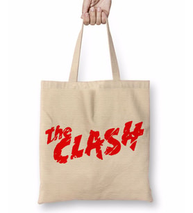 The Clash Bez Çanta Uzun Saplı