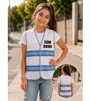Çocuk Mühendis Etkinlik YeleK Kostüm ( isme özel baskılı )