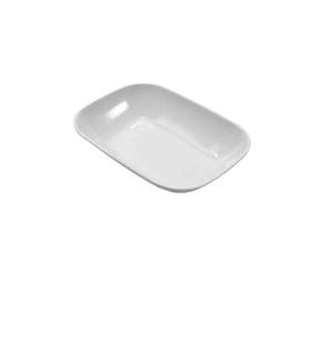 Akel Melamin 12cm Kare Kayık Garnitür Tabak 030