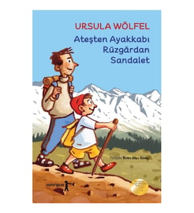 Ateşten Ayakkabı Rüzgaran Sandalet