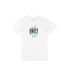 Sweet Bunny Tavşan Beyaz Tişört
