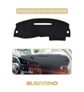 VOLKSWAGEN Passat (1996-2005) - (B5; )TORPİDO KORUMA HALISI BEJ KENAR