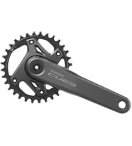 Shimano Cues FC-U6000-1 Vites Aynakol Seti 32T 170mm 9/10/11 Vites Uyumlu EFCU60001CXA2