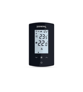 GENERAL General Gaıa Ht-500s Smart Oda Termostatı Siyah