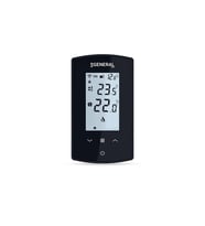 GENERAL General Gaıa Ht-500s Smart Oda Termostatı Siyah