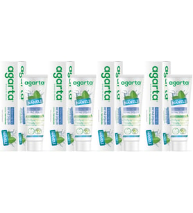 Agarta Doğal Diş Macunu 100ML Naneli (4 Lü Set)