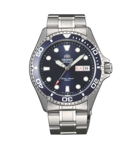 Orient Mako TAA02005D9 Otomatik Çelik Gri Safir Kristal 20 ATM 40 mm Erkek Kol Saati