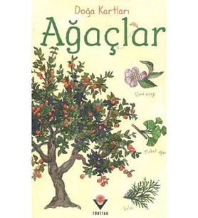 Tübitak Doğa Kartları - Ağaçlar Emily Bon