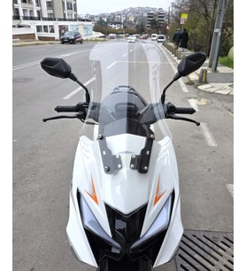 MOTOCAM SFM Lahos Ön Cam 2024-2026 Model 65cm Şeffaf Renkli 4mm