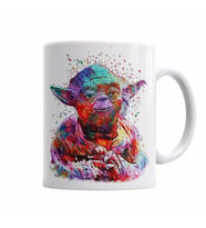 Star Wars Yoda Kupa Bardak Porselen