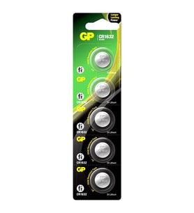 GP Cr 1632 3 Volt Pil 5'li Fiyat