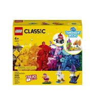 LEGO-11013 Classic Yaratıcı Şeffaf Yapım Parçaları