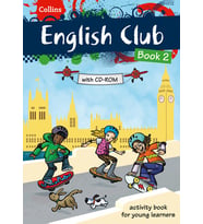 Collins English Club Book 2 +CD ROM (Gri-Kırmızı)