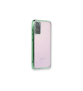 Samsung Galaxy S20 FE Kılıf Razer Lensli Silikon - Yeşil
