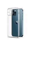 iPhone 13 Pro Kamera Korumalı Şeffaf Silikon Kılıf