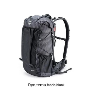 Naturehike Rock 60+5 Lt Trekking Sırt Çantası Dyneema Black