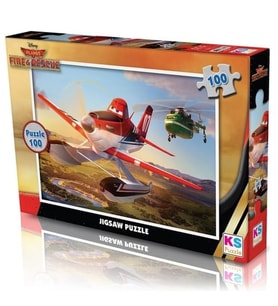 KS PUZZLE PLANES 100 PCS PL 714