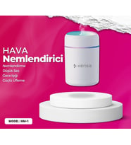KENSA HM-1 300 ml Ulrasonik Hava Nemlendirici Buhar Makinesi Ve Aroma Difüzörü