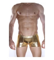 Arkası Fermuarlı Boxer