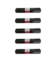 Ecoplast 240 Litre Siyah Hantal Konteyner Çöp Torbası - 120 x 150 Cm. - 700 Gr. - 10 Adetlik 5 Rulo